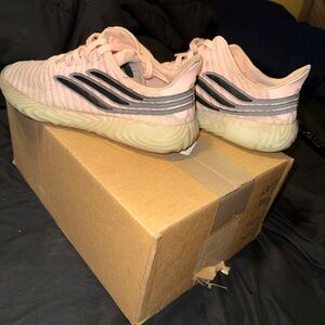 Adidas Sobakov pink/coral m8.5plenty of life send offers followcloset